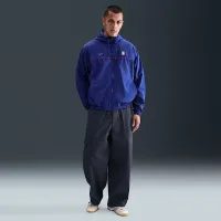 Chelsea FC Club мужские Nike Soccer Hooded Куртка синий