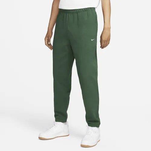 Nike Solo Swoosh чоловічі Fleece Pants колір зелений