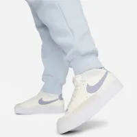 Nike Sportswear Phoenix Fleece женская С высокой Талией Joggers (большие размеры) синий