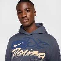 Nike Sportswear Club мужские Pullover Толстовка с капюшоном синий