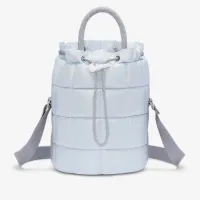 Nike Sportswear Puffle Tiny Tote (3L) цвет серый