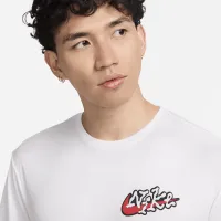 Nike Swim чоловічі Short-Sleeve Hydroguard колір білий