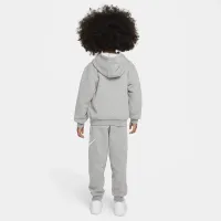 Nike Sportswear Club Fleece Little детские Толстовка с капюшоном набор цвет серый