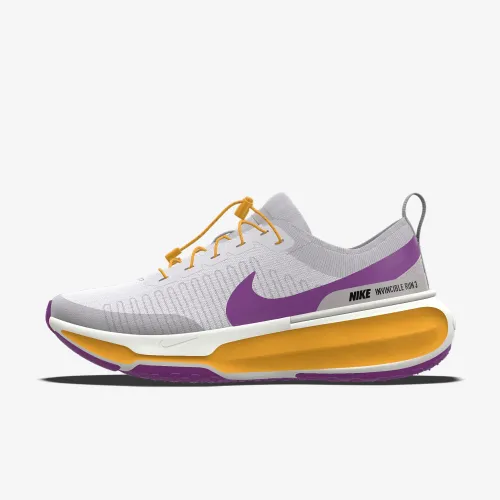 Nike Invincible 3 By You Custom мужские Road Running Кроссовки цвет фиолетовый