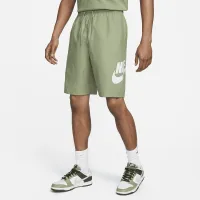 Nike Club чоловічі Woven шорти колір зелений