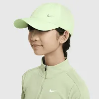 Nike Dri-FIT Club дитячі Unstructuколір червоний Metal Swoosh Cap колір зелений