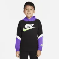 Nike Little дитячі Pullover Толстовка з капюшоном колір чорний