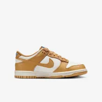 Nike Dunk Low Big дитячі Кросівки колір коричневий