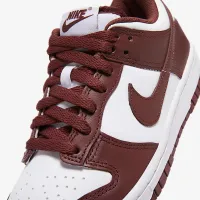Nike Dunk Low Big детские Кроссовки цвет белый
