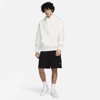 Nike Solo Swoosh чоловічі Fleece Pullover Толстовка з капюшоном колір білий