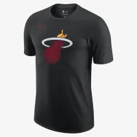 Miami Heat Essential Men's Nike NBA T-Shirt Black