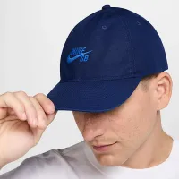 Nike SB Club Unstructuколір червоний Skate Cap блакитний
