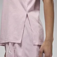 Nike Jordan Sport женская Diamond Tank Top цвет фиолетовый