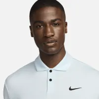 Nike Dri-FIT Tour чоловічі Solid для гольфу Polo блакитний