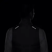 Nike Therma-FIT ADV Repel AeroLoft чоловічі Down Running Vest колір сірий