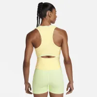 NikeCourt Slam женская Dri-FIT Tennis Tank Top Yellow