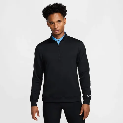 Nike Tour чоловічі 1/2-Zip для гольфу Top колір чорний