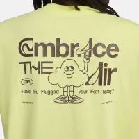 Nike Sportswear мужские Max90 футболка цвет зеленый