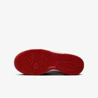 Nike Dunk Low Big дитячі Кросівки колір червоний