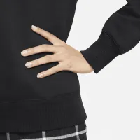 Nike Sportswear Phoenix Fleece жіноча Crew-Neck Sweatshirt Black