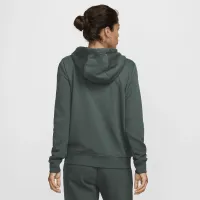 Nike Sportswear Club Fleece жіноча Full-Zip Толстовка з капюшоном колір зелений