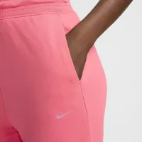 Nike Dri-FIT One жіноча З високою талією 7/8 French Terry Joggers Pink