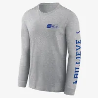 Buffalo Bills All Out мужские Nike NFL Long-Sleeve футболка цвет серый