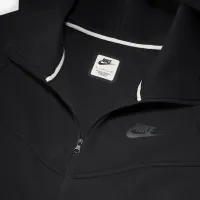 Nike Sportswear Tech Fleece Windrunner женская Full-Zip Толстовка с капюшоном цвет черный