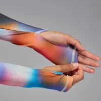 Nike Jordan Flight Mountainside женская Printed Long-Sleeve Bodysuit цвет серый