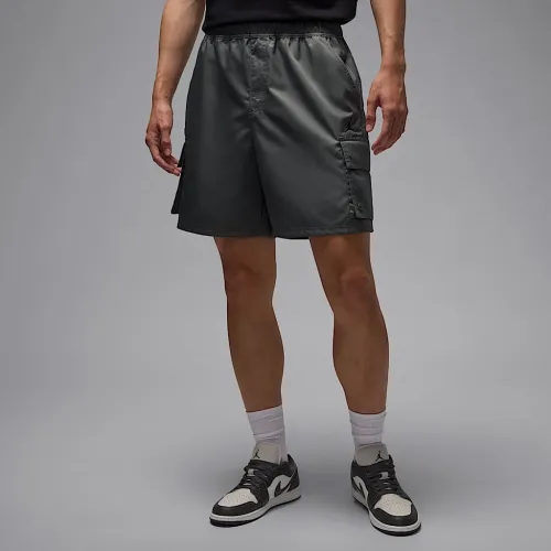 Nike Jordan Brooklyn чоловічі Cargo шорти колір сірий