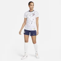 U.S. 2022/23 Stadium Home женская Nike Dri-FIT Soccer шорты синий