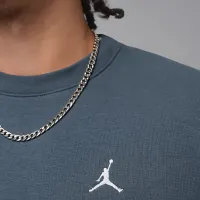 Nike Jordan Brooklyn Fleece мужские Crew-Neck свитшот синий