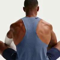 Nike AeroSwift мужские Dri-FIT ADV Running Singlet синий