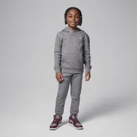Nike Jordan MJ Brooklyn Fleece Little детские 2-Piece Pullover Толстовка с капюшоном набор цвет серый