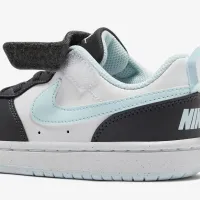 Nike Court Borough Low Recraft Little дитячі Кросівки колір сірий