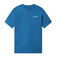 Футболка The North Face Mountain Heavyweight 0A5J56M191 - Блакитна