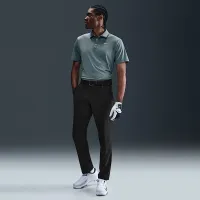 Nike Tour Repel Flex мужские Slim для гольфа Pants цвет зеленый