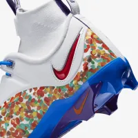 Nike LeBron IV Menace 3 Football Cleats цвет белый