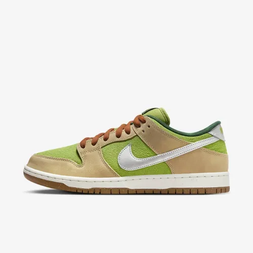 Nike SB Dunk Low Pro Skate Кроссовки цвет коричневый