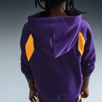Nike Therma-FIT Kobe Bryant Little детские Толстовка с капюшоном цвет фиолетовый
