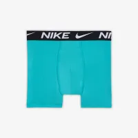 Nike Dri-FIT Essentials Big дитячі Printed труси (3 пари) колір зелений