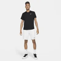 NikeCourt Dri-FIT Victory чоловічі Tennis Top колір чорний