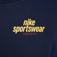 Nike Sportswear Club Big дитячі French Terry світшот блакитний
