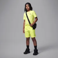 Nike Jordan Big детские Jumpman Woven Play шорты Yellow