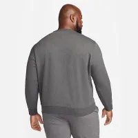 Nike Sportswear Club Fleece мужские Crew цвет серый