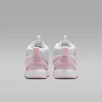 Nike Jordan 1 Mid RM EasyOn Little дитячі Кросівки колір білий