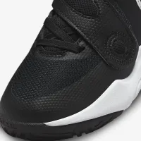 Nike Team Hustle D 11 Little дитячі Кросівки колір чорний