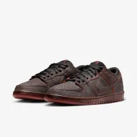 Nike SB Dunk Low Pro Premium Skate Кросівки колір сірий