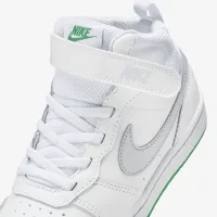 Nike Court Borough Mid 2 Little дитячі Кросівки колір білий