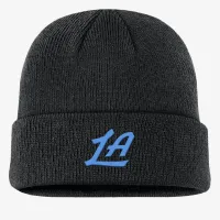 Nike LA Clippers Terra City Edition Nika NBA Beanie колір чорний